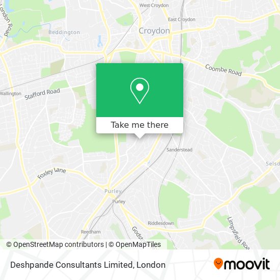 Deshpande Consultants Limited map