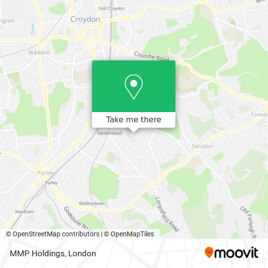 MMP Holdings map