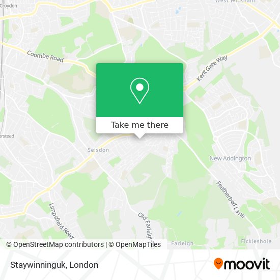 Staywinninguk map