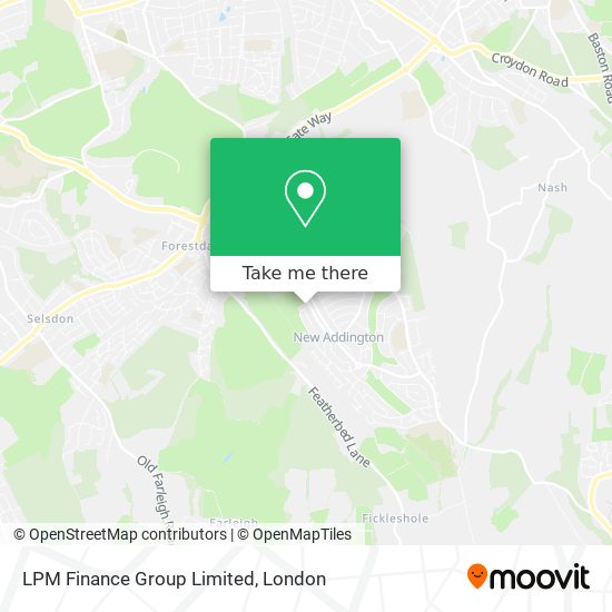 LPM Finance Group Limited map