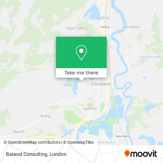 Bateod Consulting map