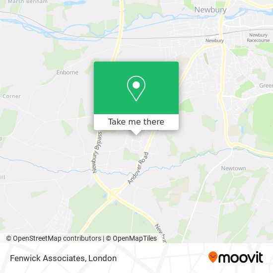 Fenwick Associates map