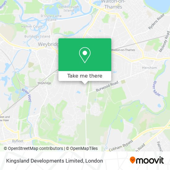 Kingsland Developments Limited map