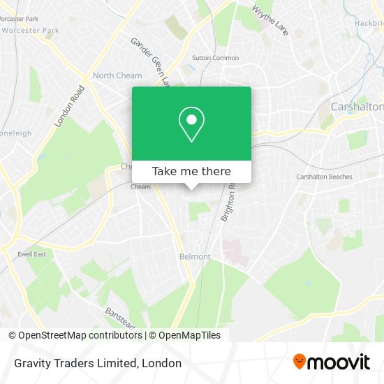Gravity Traders Limited map