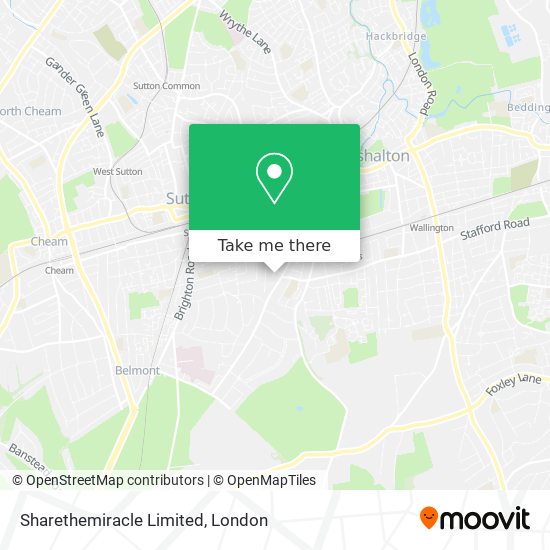 Sharethemiracle Limited map