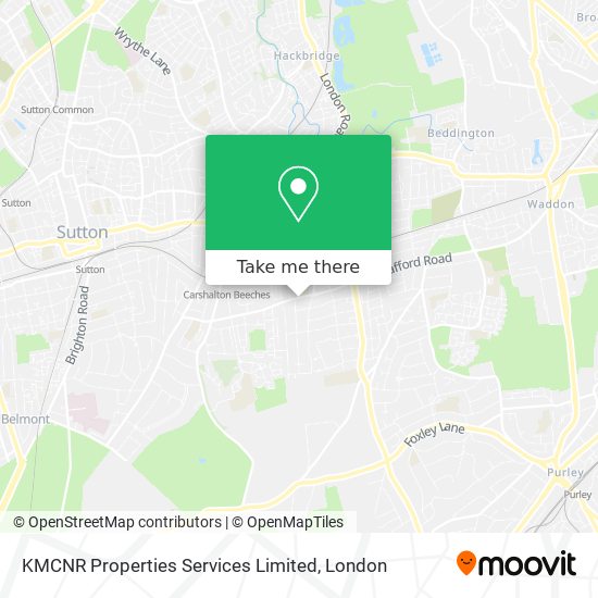 KMCNR Properties Services Limited map