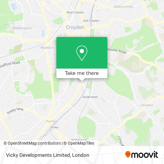 Vicky Developments Limited map