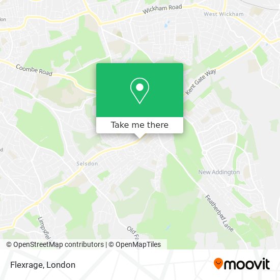 Flexrage map