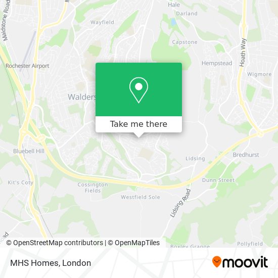 MHS Homes map