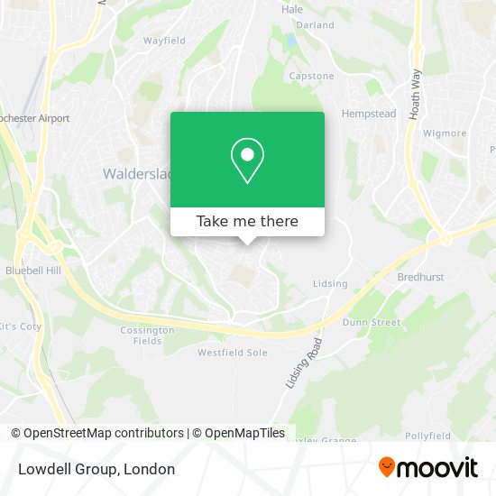 Lowdell Group map
