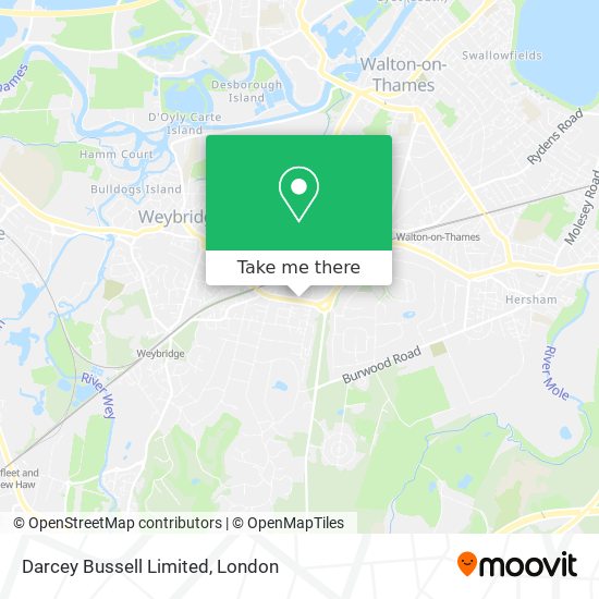 Darcey Bussell Limited map