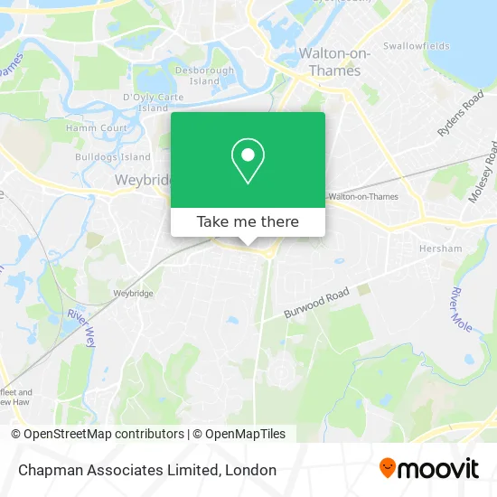Chapman Associates Limited map