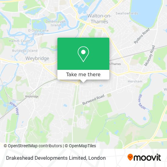 Drakeshead Developments Limited map