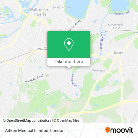 Aitken Medical Limited map