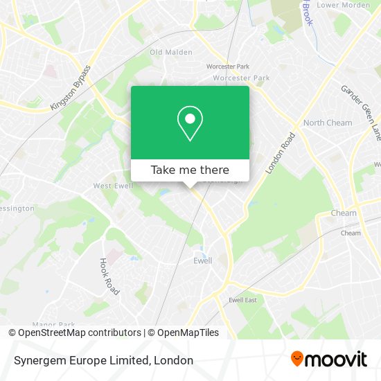 Synergem Europe Limited map