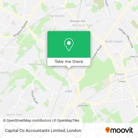 Capital Co Accountants Limited map