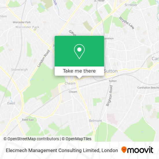 Elecmech Management Consulting Limited map