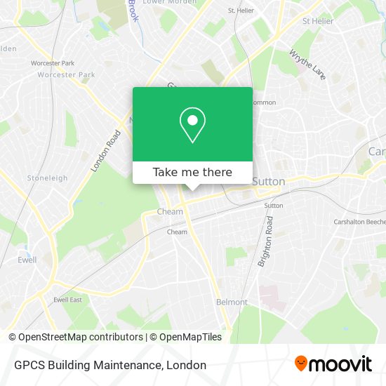 GPCS Building Maintenance map