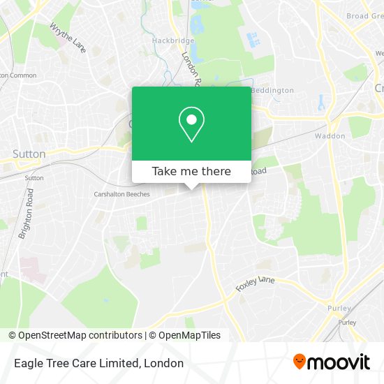 Eagle Tree Care Limited map