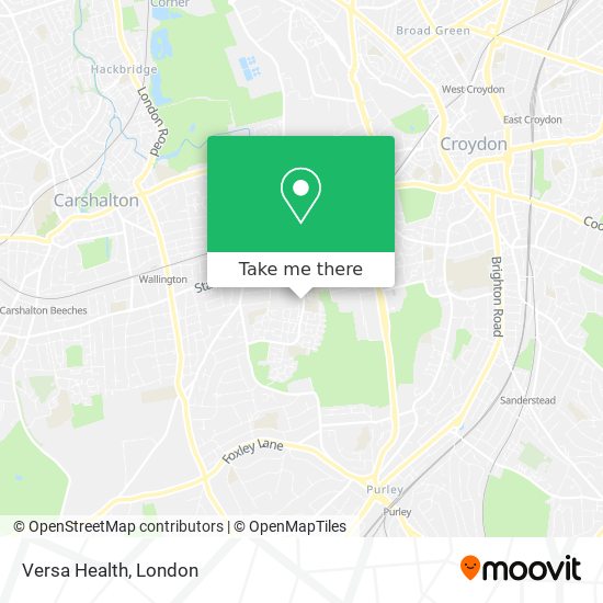 Versa Health map