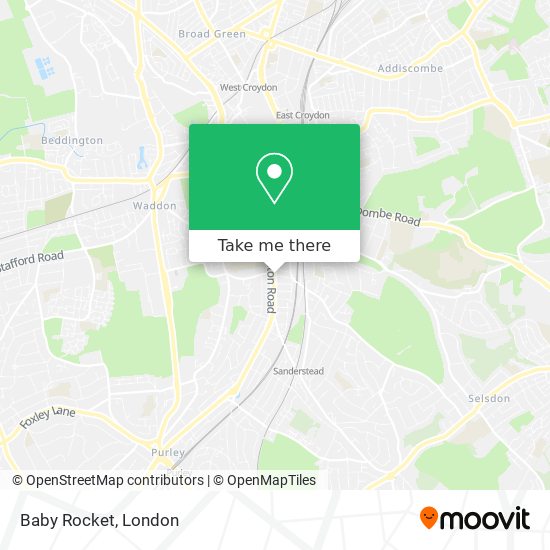 Baby Rocket map