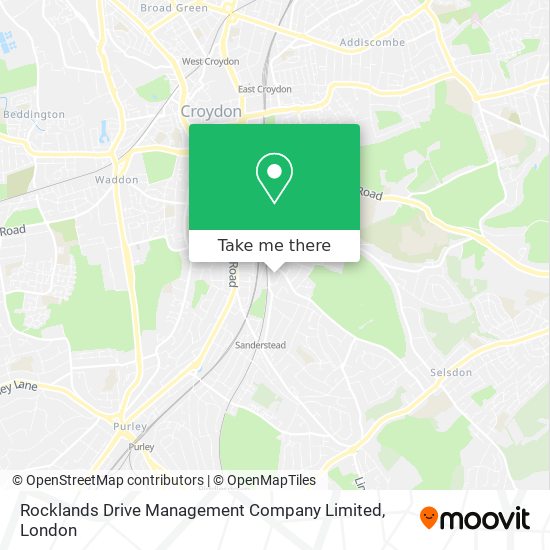 Rocklands Drive Management Company Limited map