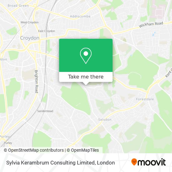 Sylvia Kerambrum Consulting Limited map