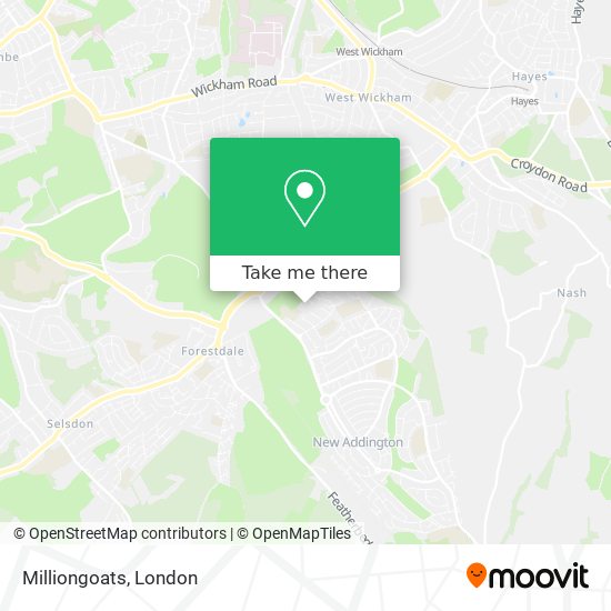 Milliongoats map
