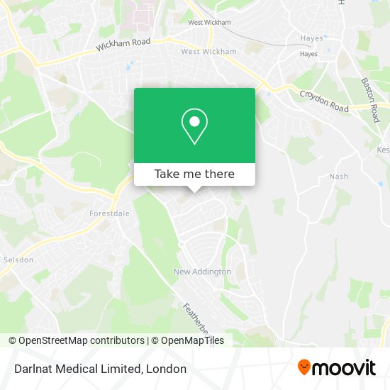 Darlnat Medical Limited map