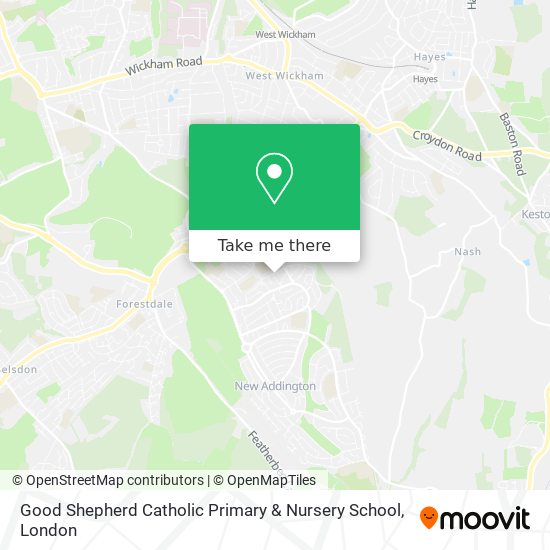Good Shepherd Catholic Primary & Nursery School map