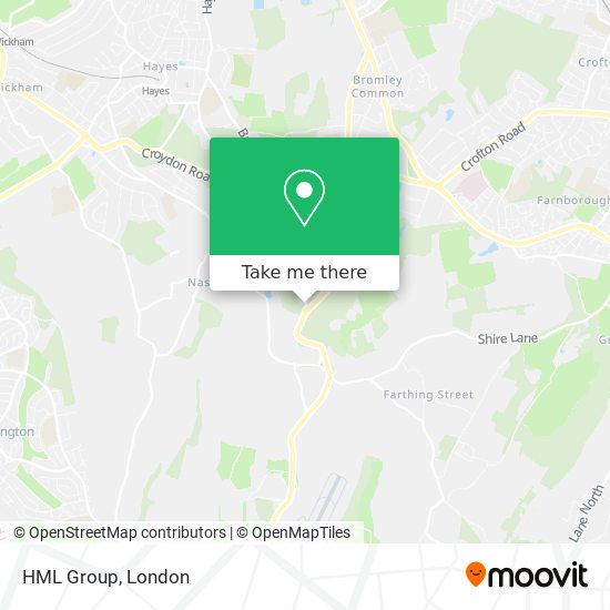 HML Group map