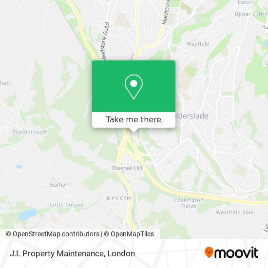 J.L Property Maintenance map