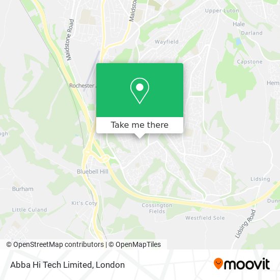 Abba Hi Tech Limited map