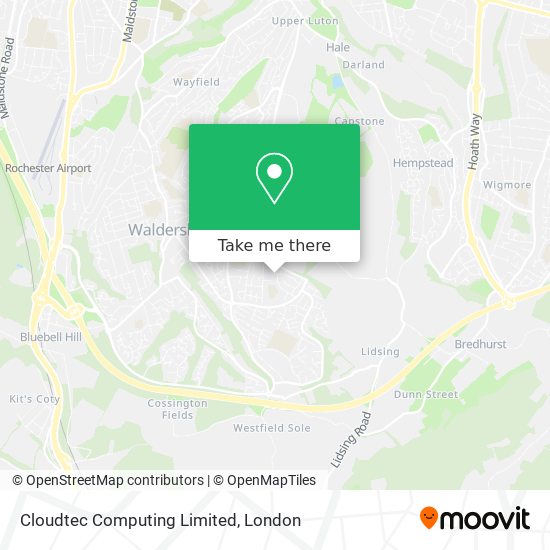 Cloudtec Computing Limited map