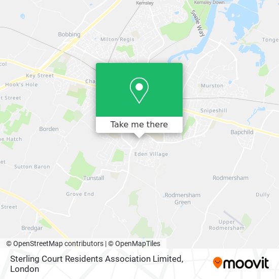 Sterling Court Residents Association Limited map