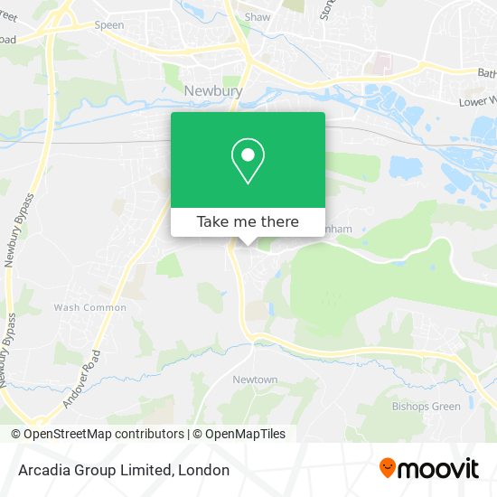 Arcadia Group Limited map
