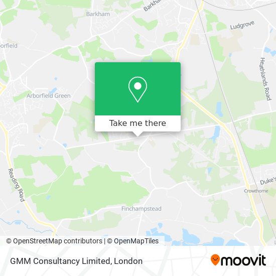 GMM Consultancy Limited map