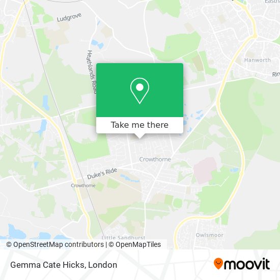 Gemma Cate Hicks map