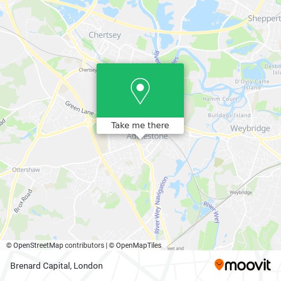 Brenard Capital map