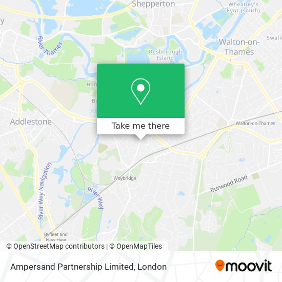 Ampersand Partnership Limited map