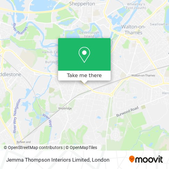 Jemma Thompson Interiors Limited map