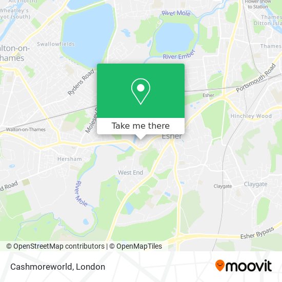 Cashmoreworld map