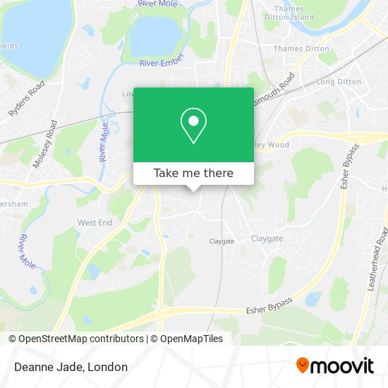 Deanne Jade map