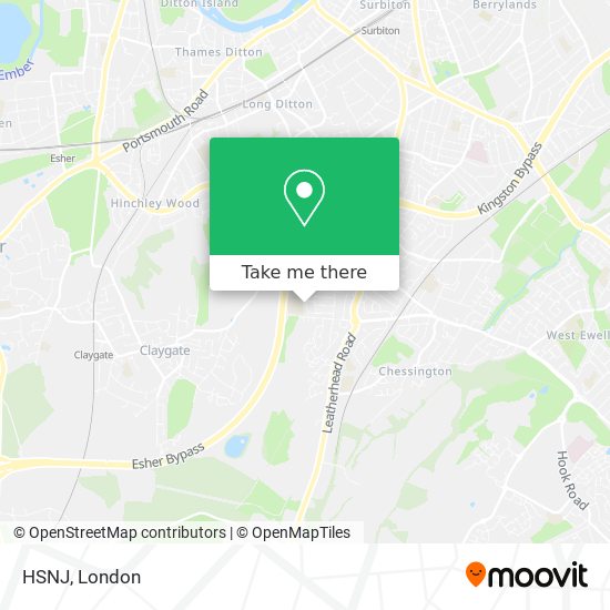 HSNJ map