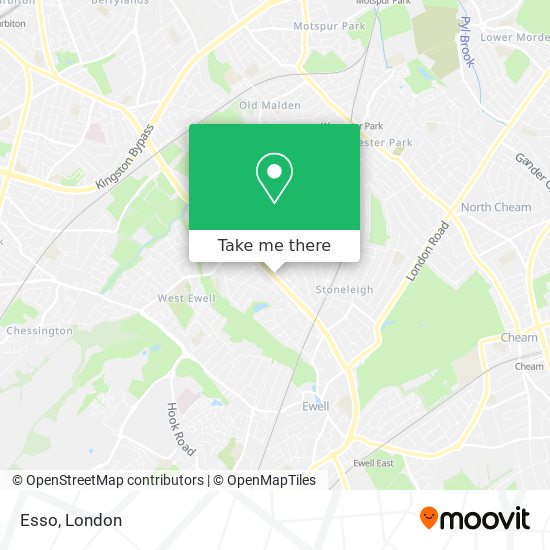 Esso map