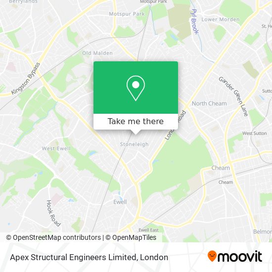 Apex Structural Engineers Limited map