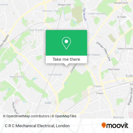 C R C Mechanical Electrical map