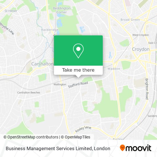 Business Management Services Limited map