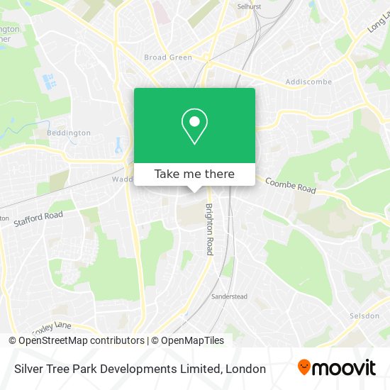 Silver Tree Park Developments Limited map