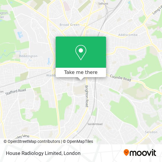 House Radiology Limited map